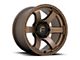 Fuel Wheels Rush Matte Bronze 6-Lug Wheel; 18x9; 1mm Offset (10-24 4Runner)