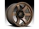 Fuel Wheels Rush Matte Bronze 6-Lug Wheel; 18x9; 20mm Offset (10-24 4Runner)