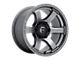 Fuel Wheels Rush Matte Gunmetal 6-Lug Wheel; 18x9; 1mm Offset (10-24 4Runner)