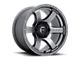 Fuel Wheels Rush Matte Gunmetal 6-Lug Wheel; 18x9; 20mm Offset (10-24 4Runner)