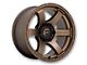 Fuel Wheels Rush Textured Bronze 6-Lug Wheel; 18x9; 1mm Offset (10-24 4Runner)