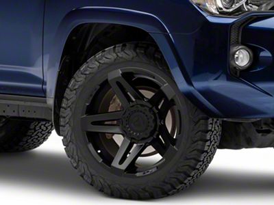 Fuel Wheels SFJ Matte Black 6-Lug Wheel; 20x12; -44mm Offset (10-24 4Runner)