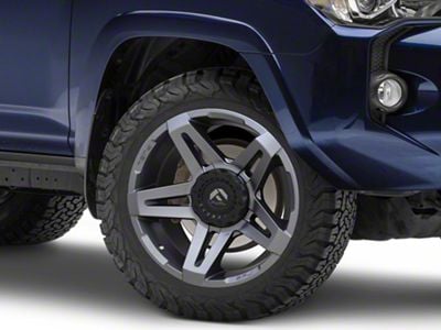 Fuel Wheels SFJ Matte Gunmetal 6-Lug Wheel; 20x10; -18mm Offset (10-24 4Runner)