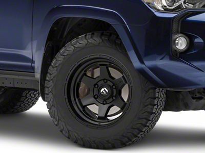 Fuel Wheels Shok Matte Black 6-Lug Wheel; 18x9; 1mm Offset (10-24 4Runner)