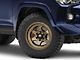 Fuel Wheels Shok Matte Bronze 6-Lug Wheel; 17x9; -12mm Offset (10-24 4Runner)