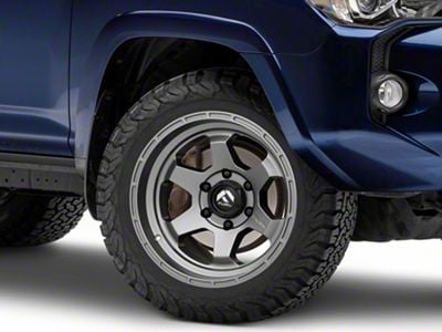 Fuel Wheels Shok Matte Gunmetal 6-Lug Wheel; 20x9; 1mm Offset (10-24 4Runner)