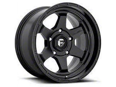 Fuel Wheels Shok Textured Black 6-Lug Wheel; 18x9; 1mm Offset (10-24 4Runner)