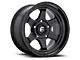 Fuel Wheels Shok Textured Black 6-Lug Wheel; 18x9; 1mm Offset (10-24 4Runner)