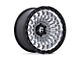 Fuel Wheels Sinister Machined with Matte Black Lip 6-Lug Wheel; 20x9; 1mm Offset (03-09 4Runner)