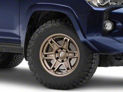 Fuel Wheels Slayer Matte Bronze 6-Lug Wheel; 17x8.5; 1mm Offset (10-24 4Runner)