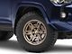 Fuel Wheels Slayer Matte Bronze 6-Lug Wheel; 17x9; -38mm Offset (10-24 4Runner)