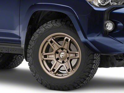 Fuel Wheels Slayer Matte Bronze 6-Lug Wheel; 18x8.5; 1mm Offset (10-24 4Runner)