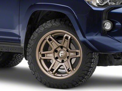 Fuel Wheels Slayer Matte Bronze 6-Lug Wheel; 20x9; 1mm Offset (10-24 4Runner)