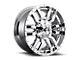 Fuel Wheels Sledge Chrome 6-Lug Wheel; 20x9; 20mm Offset (10-24 4Runner)