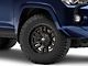 Fuel Wheels Sledge Gloss and Matte Black 6-Lug Wheel; 18x9; 1mm Offset (10-24 4Runner)