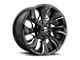 Fuel Wheels STRYKR Gloss Black Milled 6-Lug Wheel; 17x9; 20mm Offset (10-24 4Runner)