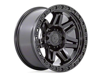 Fuel Wheels Syndicate Blackout 6-Lug Wheel; 17x9; -12mm Offset (10-24 4Runner)