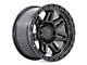 Fuel Wheels Syndicate Blackout 6-Lug Wheel; 17x9; -12mm Offset (10-24 4Runner)