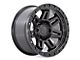 Fuel Wheels Syndicate Blackout 6-Lug Wheel; 17x9; 1mm Offset (10-24 4Runner)