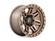 Fuel Wheels Syndicate Full Matte Bronze 6-Lug Wheel; 17x9; -12mm Offset (10-24 4Runner)