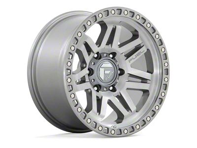 Fuel Wheels Syndicate Platinum 6-Lug Wheel; 17x9; -12mm Offset (10-24 4Runner)