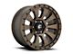 Fuel Wheels Tactic Matte Bronze 6-Lug Wheel; 18x9; 20mm Offset (10-24 4Runner)