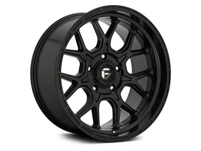 Fuel Wheels Tech Matte Black 6-Lug Wheel; 17x9; 20mm Offset (10-24 4Runner)