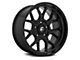 Fuel Wheels Tech Matte Black 6-Lug Wheel; 17x9; 20mm Offset (10-24 4Runner)