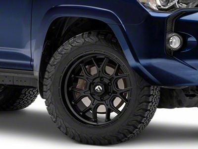 Fuel Wheels Tech Matte Black 6-Lug Wheel; 20x10; -18mm Offset (10-24 4Runner)