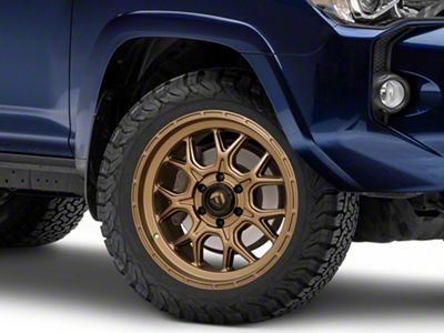 Fuel Wheels Tech Matte Bronze 6-Lug Wheel; 20x9; 1mm Offset (10-24 4Runner)