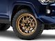 Fuel Wheels Tech Matte Bronze 6-Lug Wheel; 20x9; 1mm Offset (10-24 4Runner)