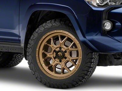 Fuel Wheels Tech Matte Bronze 6-Lug Wheel; 20x9; 20mm Offset (10-24 4Runner)