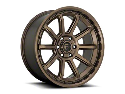 Fuel Wheels Torque Matte Bronze 6-Lug Wheel; 17x9; -12mm Offset (10-24 4Runner)