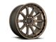 Fuel Wheels Torque Matte Bronze 6-Lug Wheel; 17x9; -12mm Offset (10-24 4Runner)