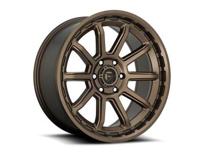 Fuel Wheels Torque Matte Bronze 6-Lug Wheel; 18x9; -12mm Offset (10-24 4Runner)