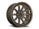 Fuel Wheels Torque Matte Bronze 6-Lug Wheel; 18x9; -12mm Offset (10-24 4Runner)