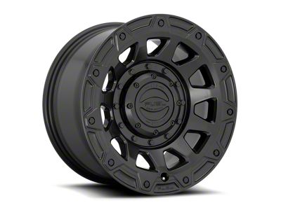 Fuel Wheels Tracker Satin Black 6-Lug Wheel; 17x9; 1mm Offset (10-24 4Runner)