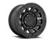 Fuel Wheels Tracker Satin Black 6-Lug Wheel; 17x9; 1mm Offset (10-24 4Runner)