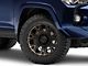 Fuel Wheels Traction Matte Black with Double Dark Tint 6-Lug Wheel; 20x9; 1mm Offset (10-24 4Runner)