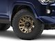 Fuel Wheels Traction Matte Bronze with Black Ring 6-Lug Wheel; 17x9; -12mm Offset (10-24 4Runner)