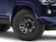 Fuel Wheels Traction Matte Gunmetal with Black Ring 6-Lug Wheel; 17x9; -12mm Offset (10-24 4Runner)