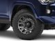 Fuel Wheels Traction Matte Gunmetal with Black Ring 6-Lug Wheel; 20x10; -18mm Offset (10-24 4Runner)