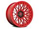 Fuel Wheels Trigger Candy Red 6-Lug Wheel; 17x9; -12mm Offset (10-24 4Runner)