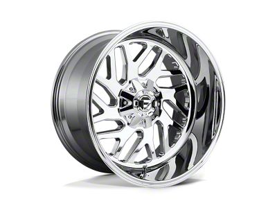 Fuel Wheels Triton Chrome 6-Lug Wheel; 20x12; -44mm Offset (10-24 4Runner)