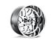 Fuel Wheels Triton Chrome 6-Lug Wheel; 20x12; -44mm Offset (10-24 4Runner)