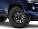 Fuel Wheels Triton Gloss Black Milled 6-Lug Wheel; 18x9; -12mm Offset (10-24 4Runner)