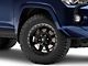 Fuel Wheels Trophy Matte Black with Anthracite Ring 6-Lug Wheel; 18x9; 1mm Offset (10-24 4Runner)