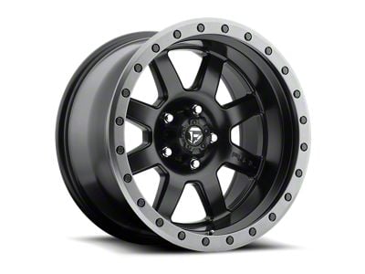 Fuel Wheels Trophy Matte Black 6-Lug Wheel; 18x10; -12mm Offset (10-24 4Runner)