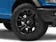 Fuel Wheels Vapor Matte Black 6-Lug Wheel; 20x9; 1mm Offset (03-09 4Runner)