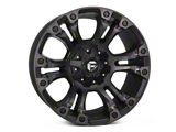 Fuel Wheels Vapor Matte Black Double Dark Tint 6-Lug Wheel; 18x9; 19mm Offset (03-09 4Runner)